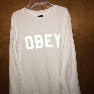 Obey long sleeve
